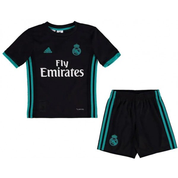 Kit infantil III Real Madrid 2017 2018 Adidas retro  